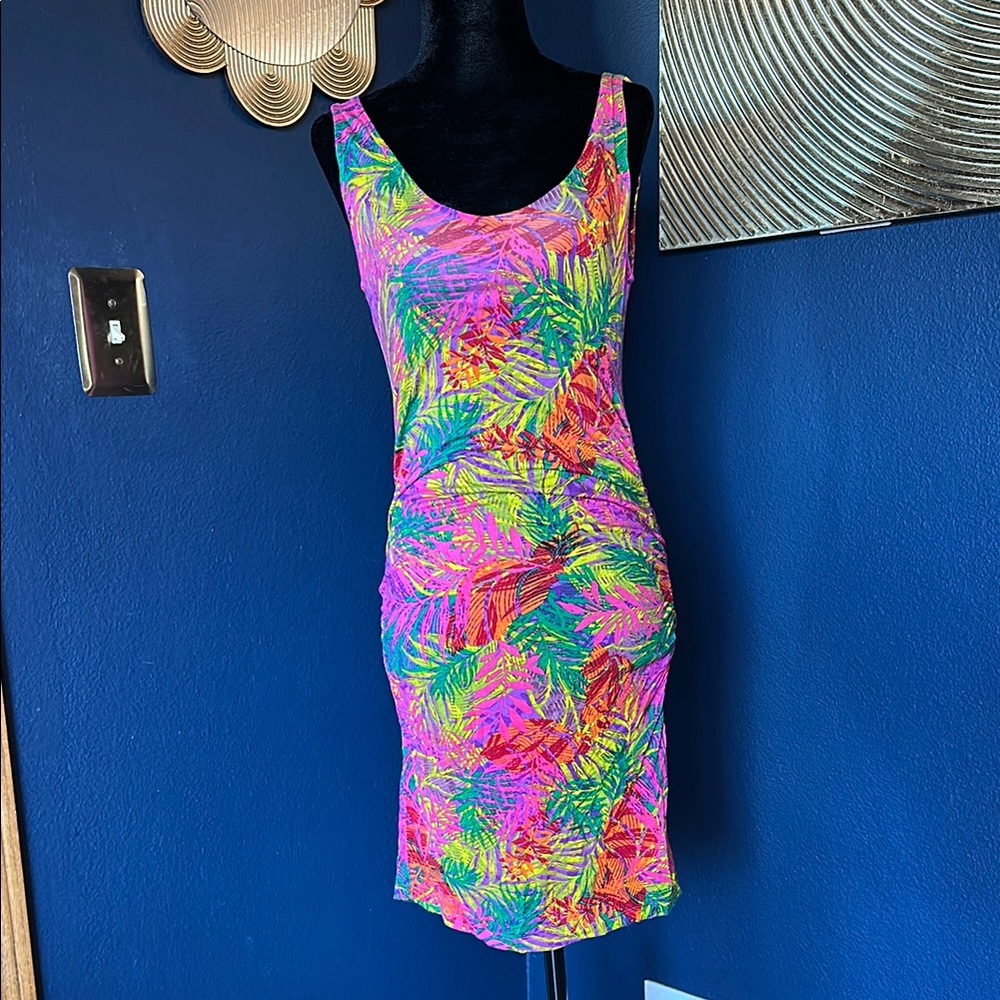Summer Ruched Dress